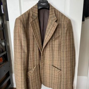 Paul Smith, Paul Smith Label Prince of Wales Check Wool Blazer